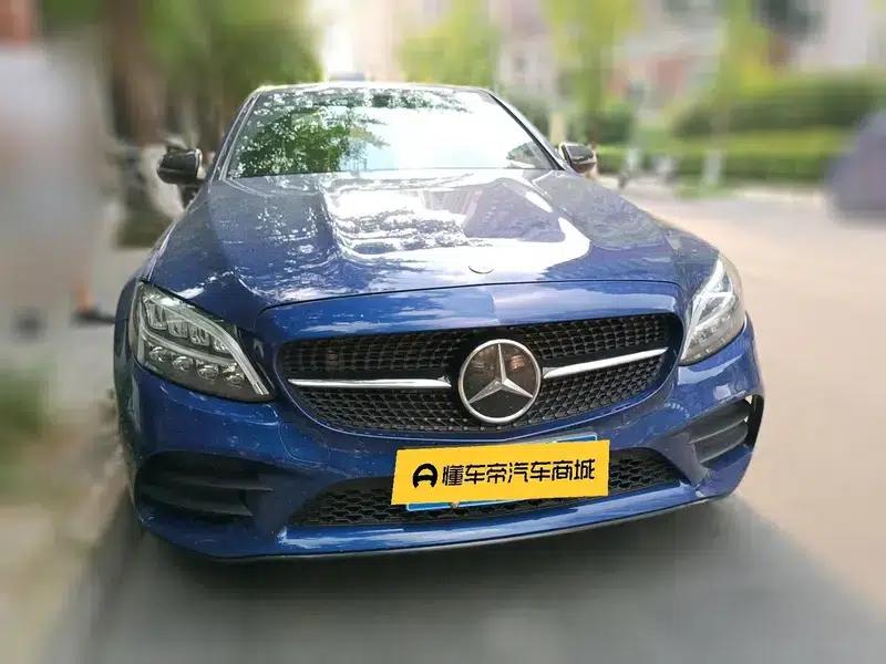 Mercedes-Benz C-Class 2021 C 260 Star Edition — миниатюра 2