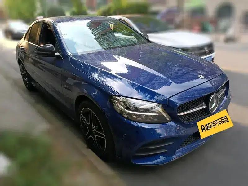 Mercedes-Benz C-Class 2021 C 260 Star Edition — миниатюра 3