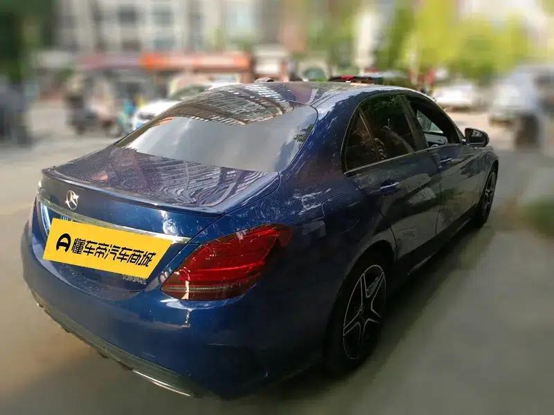 Mercedes-Benz C-Class 2021 C 260 Star Edition — миниатюра 4