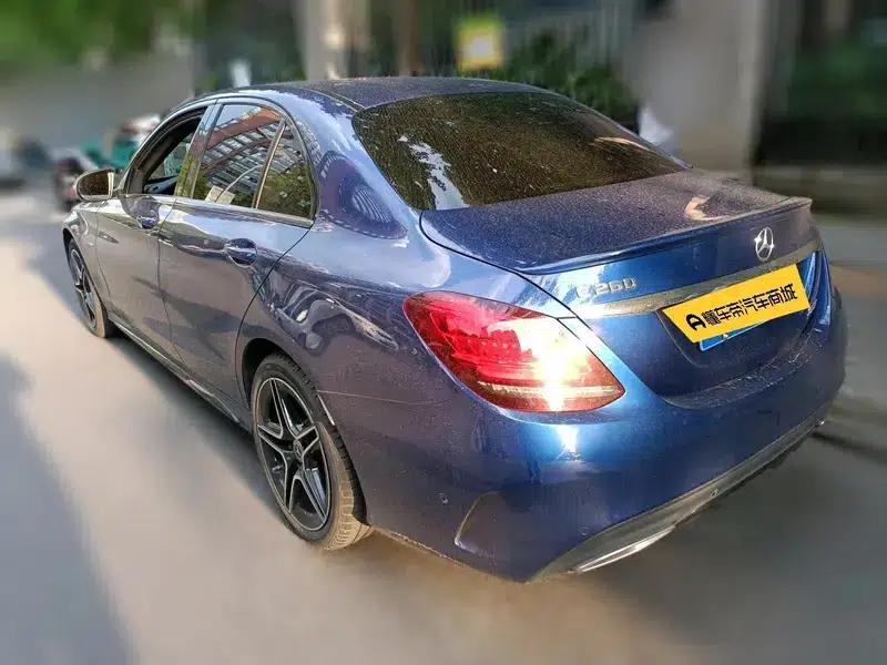 Mercedes-Benz C-Class 2021 C 260 Star Edition — миниатюра 6