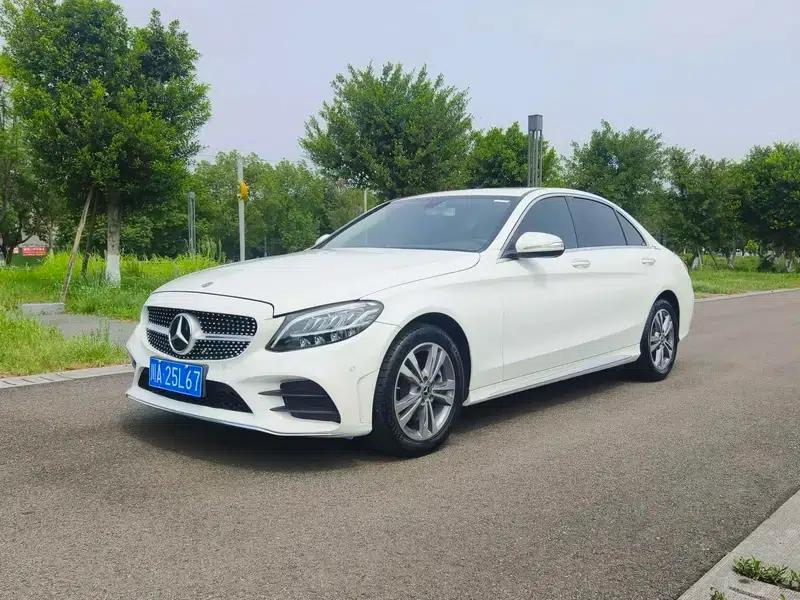 Mercedes-Benz C-Class 2020 C 200 L Fashion Sport Edition — миниатюра 1