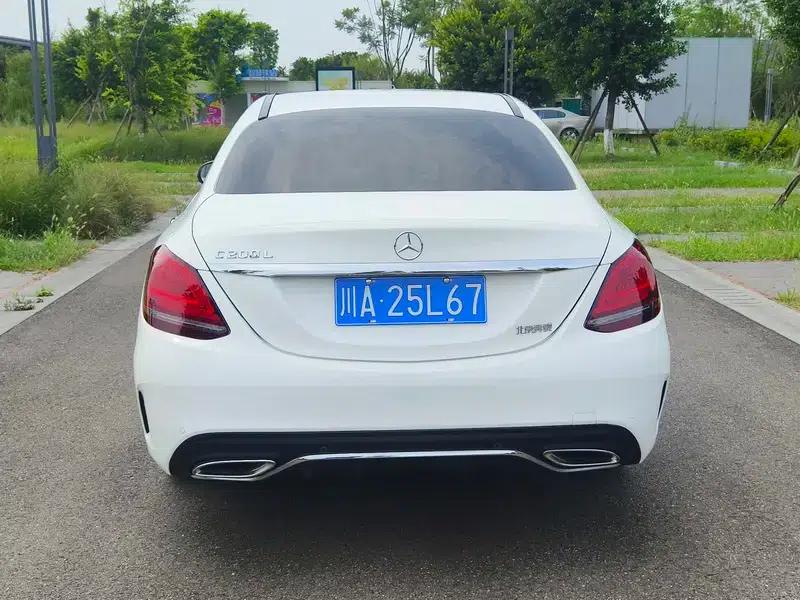 Mercedes-Benz C-Class 2020 C 200 L Fashion Sport Edition — миниатюра 6