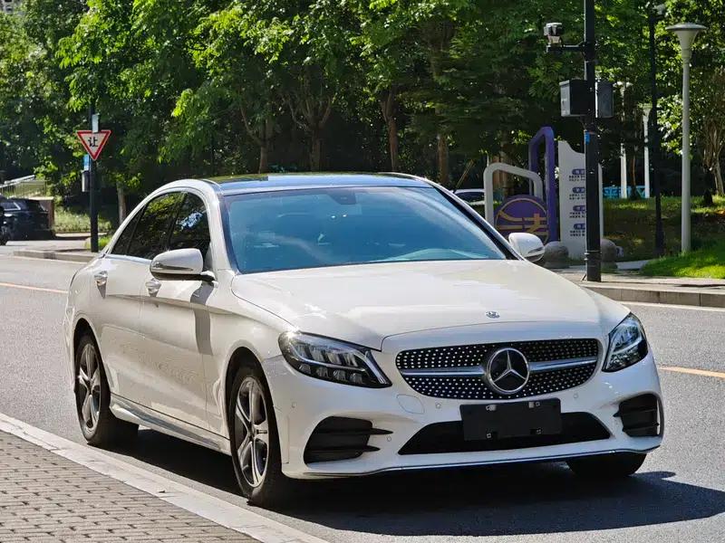 Mercedes-Benz C-Class 2019 Facelift C 260 L Sport Edition — миниатюра 3