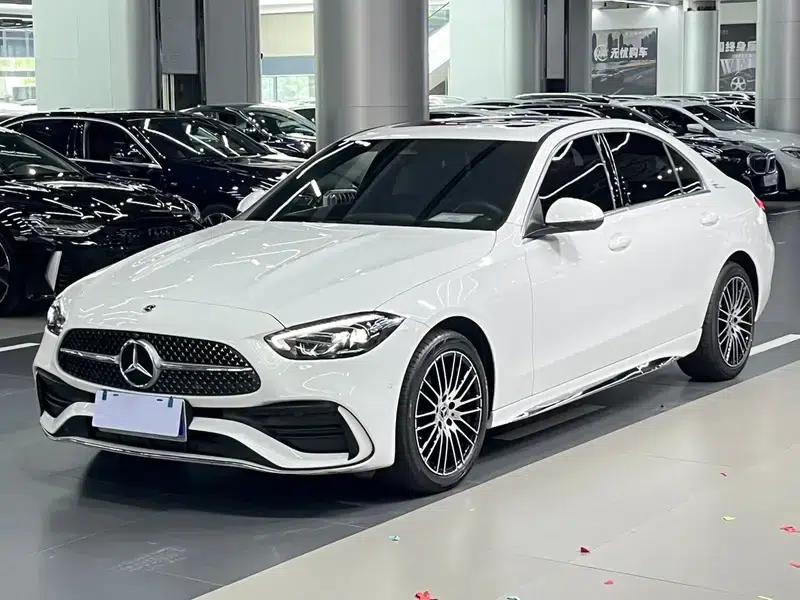Mercedes-Benz C-Class 2022 Facelift C 200 L Sport Edition — миниатюра 1