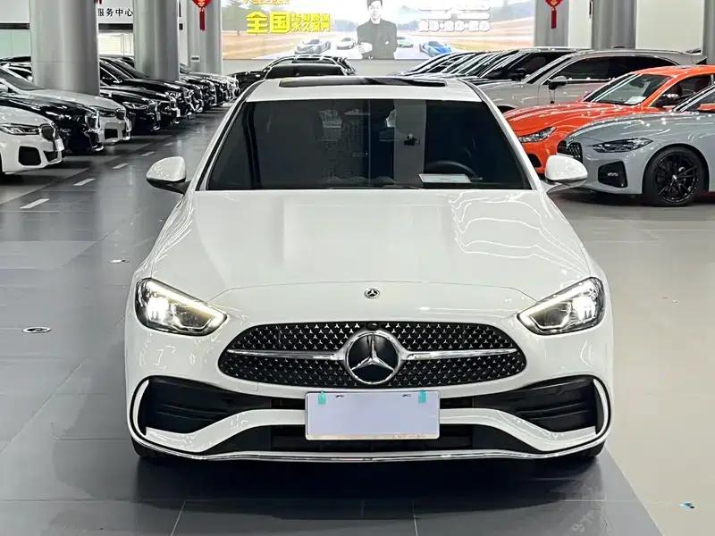 Mercedes-Benz C-Class 2022 Facelift C 200 L Sport Edition — миниатюра 2