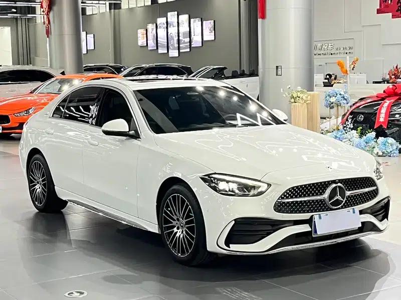 Mercedes-Benz C-Class 2022 Facelift C 200 L Sport Edition — миниатюра 3
