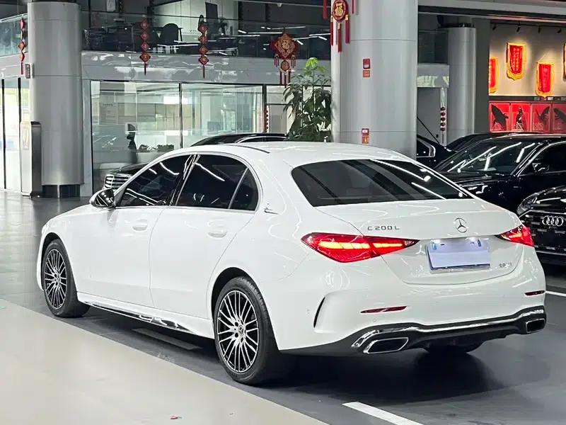 Mercedes-Benz C-Class 2022 Facelift C 200 L Sport Edition — миниатюра 4