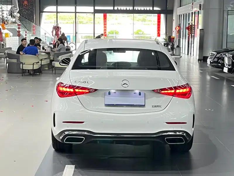 Mercedes-Benz C-Class 2022 Facelift C 200 L Sport Edition — миниатюра 5