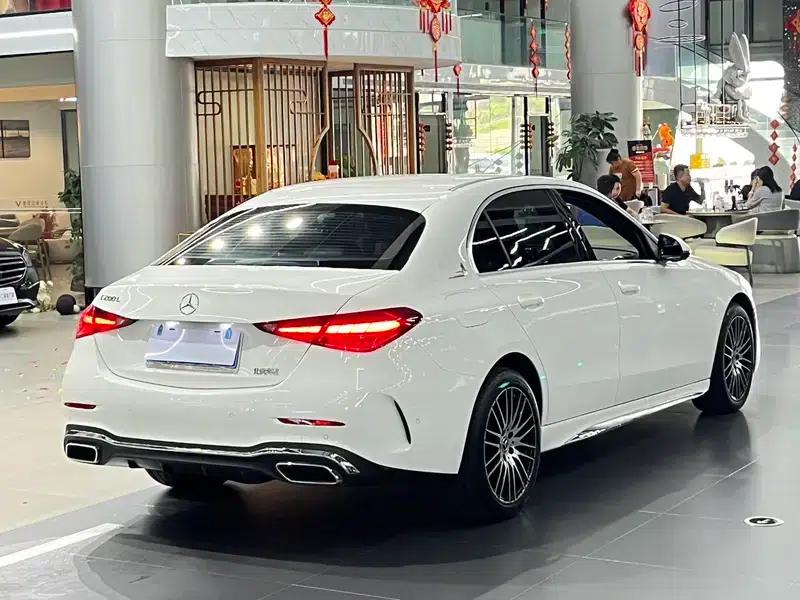 Mercedes-Benz C-Class 2022 Facelift C 200 L Sport Edition — миниатюра 6