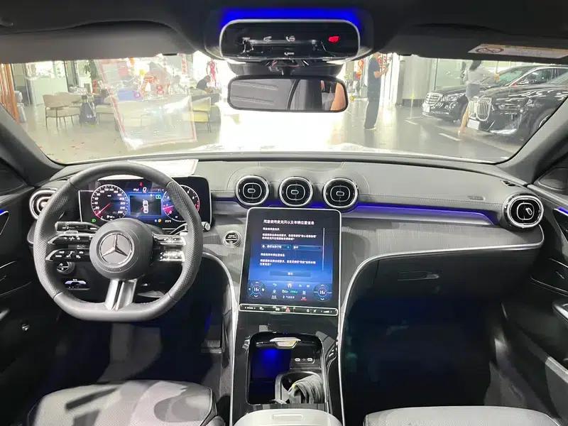 Mercedes-Benz C-Class 2022 Facelift C 200 L Sport Edition — миниатюра 7