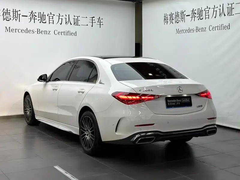 2025 Mercedes-Benz C-Class C 260 L Sport Edition — миниатюра 4