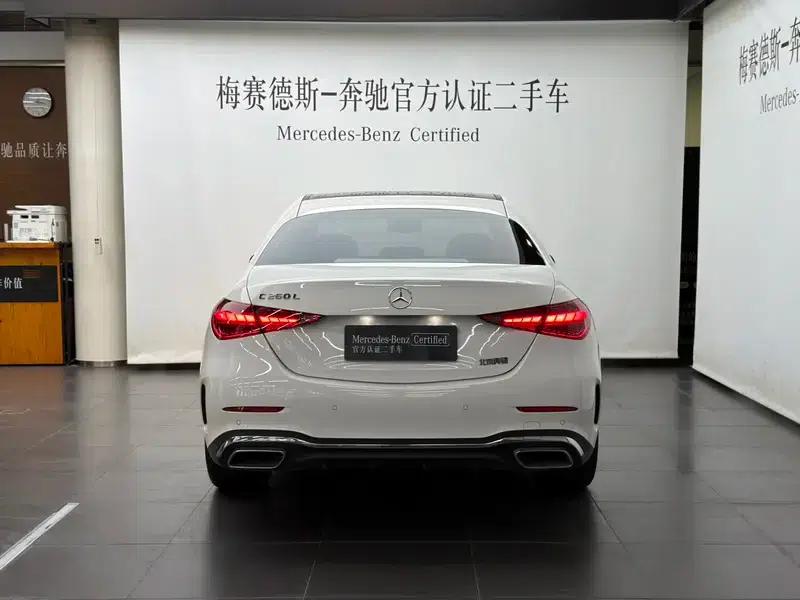 2025 Mercedes-Benz C-Class C 260 L Sport Edition — миниатюра 5