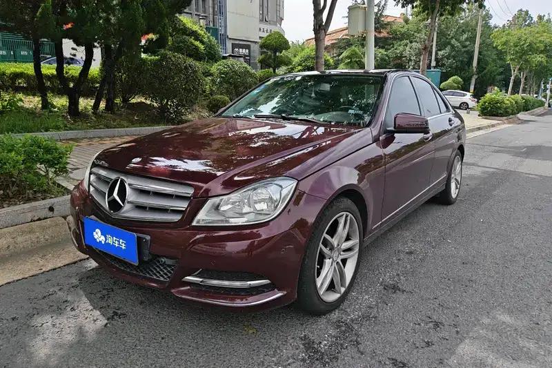 2013 Mercedes-Benz C-Class C 260 CGI Elegance — миниатюра 1