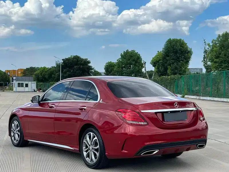 2016 Mercedes-Benz C-Class C 180 L Sport — миниатюра 4