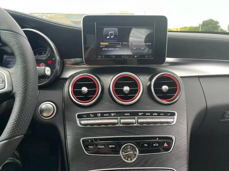 2016 Mercedes-Benz C-Class C 180 L Sport — миниатюра 8