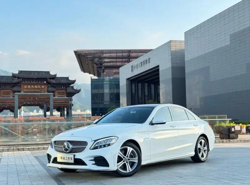 Mercedes-Benz C-Class 2020 Facelift C 260 L Sport Edition — миниатюра 1