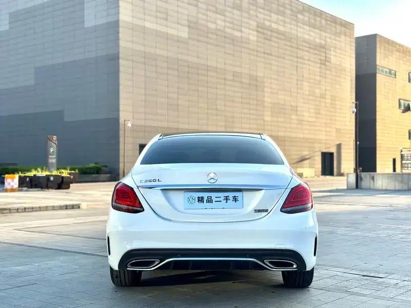 Mercedes-Benz C-Class 2020 Facelift C 260 L Sport Edition — миниатюра 5