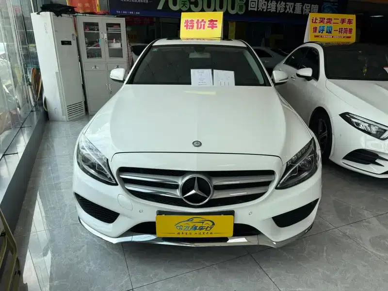 2016 Mercedes-Benz C-Class C 180 L Sport — миниатюра 2