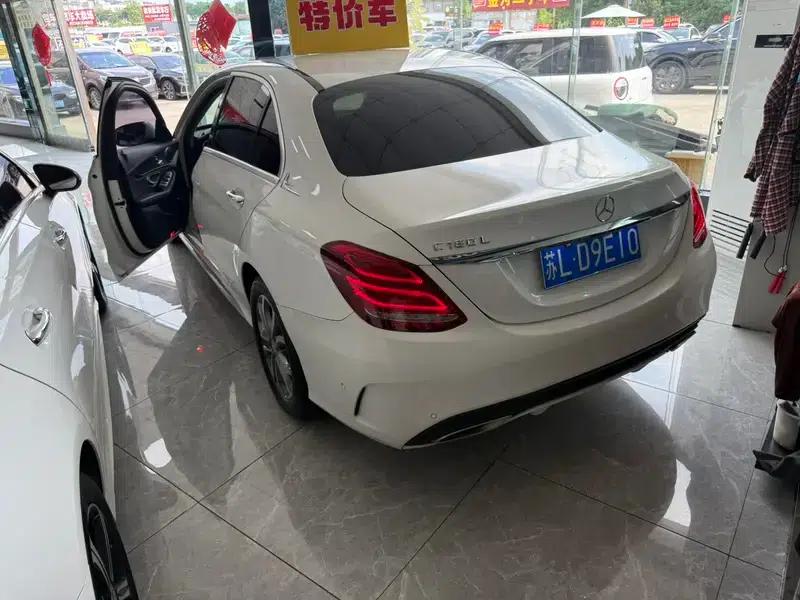 2016 Mercedes-Benz C-Class C 180 L Sport — миниатюра 3