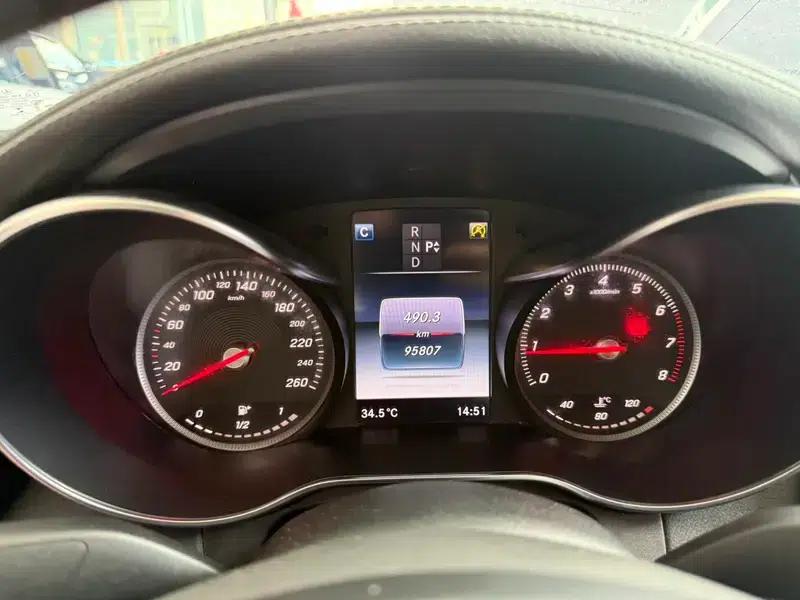 2016 Mercedes-Benz C-Class C 180 L Sport — миниатюра 9