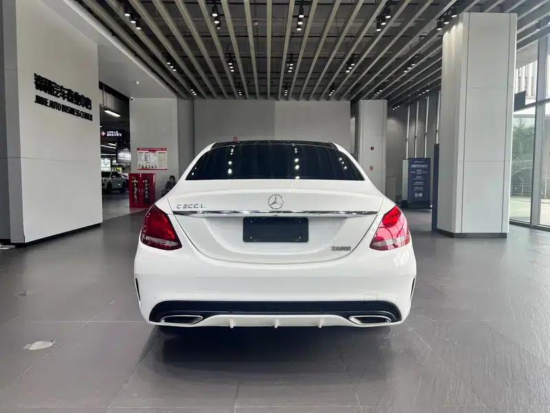 2015 Mercedes-Benz C-Class C 200 L Sport — миниатюра 5