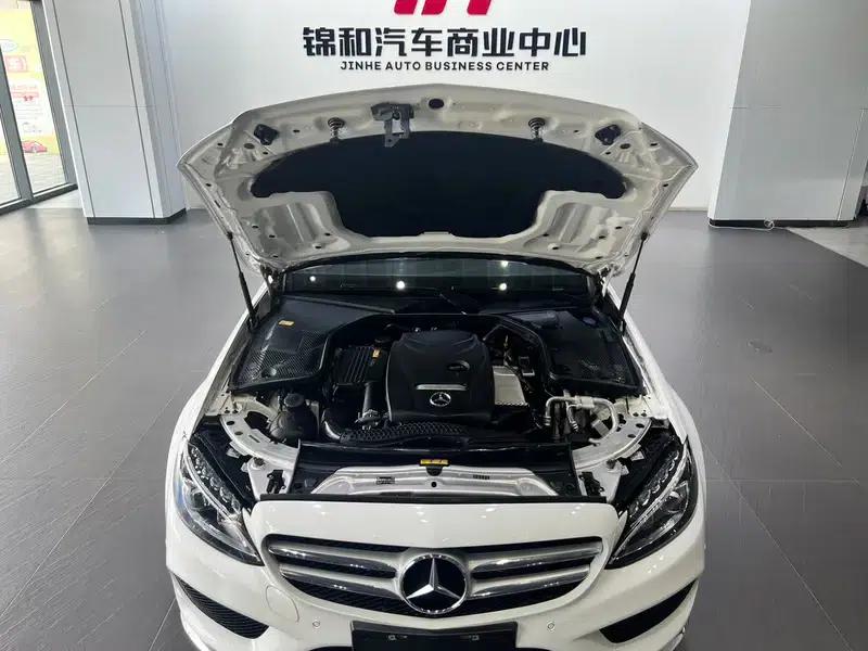 2015 Mercedes-Benz C-Class C 200 L Sport — миниатюра 8
