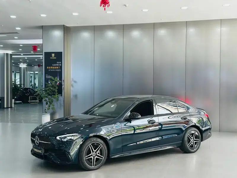 2024 Mercedes-Benz C-Class Facelift C 260 L Sport Night Edition — миниатюра 1