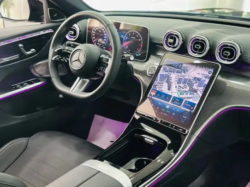 2024 Mercedes-Benz C-Class Facelift C 260 L Sport Night Edition — миниатюра 11