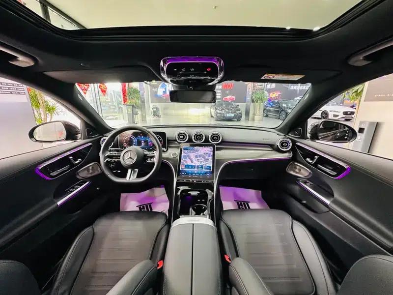 2024 Mercedes-Benz C-Class Facelift C 260 L Sport Night Edition — миниатюра 12