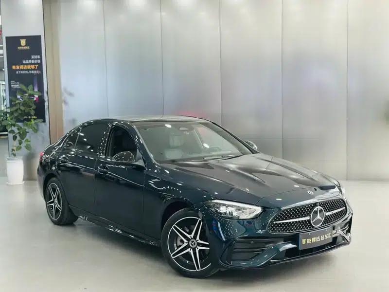 2024 Mercedes-Benz C-Class Facelift C 260 L Sport Night Edition — миниатюра 3