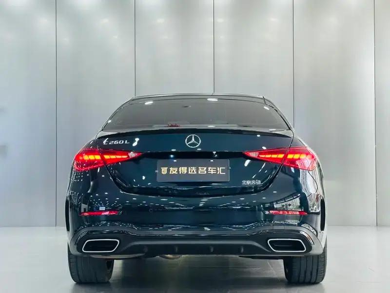 2024 Mercedes-Benz C-Class Facelift C 260 L Sport Night Edition — миниатюра 5