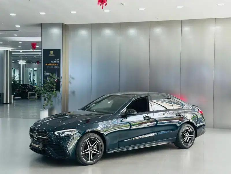 2024 Mercedes-Benz C-Class Facelift C 260 L Sport Night Edition — миниатюра 8