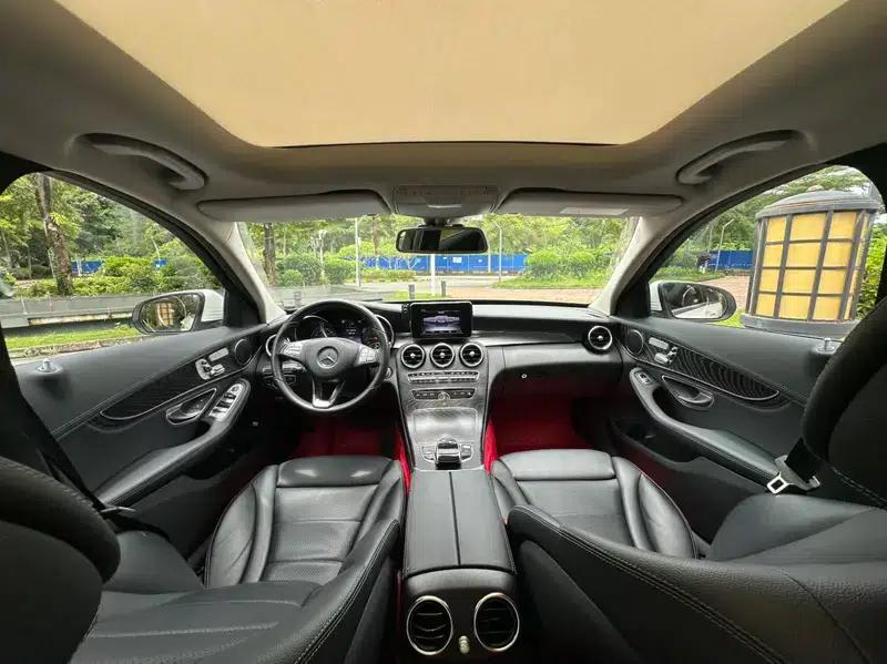 Mercedes-Benz C-Class 2017 Facelift C 200 L Sport Edition — миниатюра 11