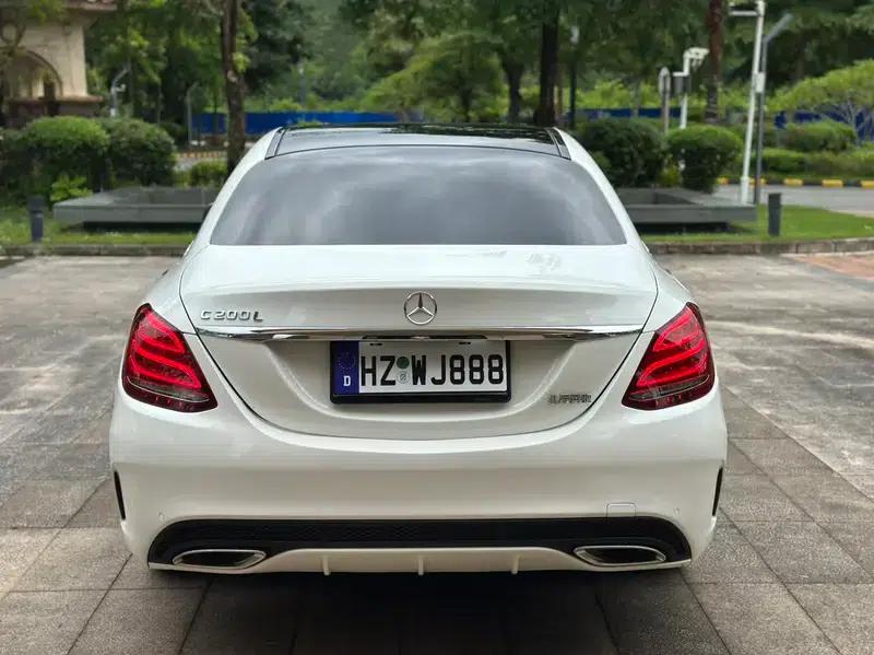 Mercedes-Benz C-Class 2017 Facelift C 200 L Sport Edition — миниатюра 5