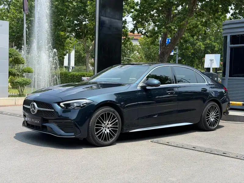 Mercedes-Benz C-Class 2023 Facelift C 260 L Sport Edition — миниатюра 1