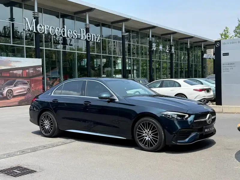 Mercedes-Benz C-Class 2023 Facelift C 260 L Sport Edition — миниатюра 3