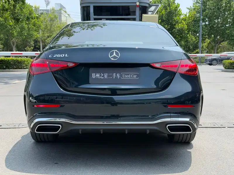 Mercedes-Benz C-Class 2023 Facelift C 260 L Sport Edition — миниатюра 6