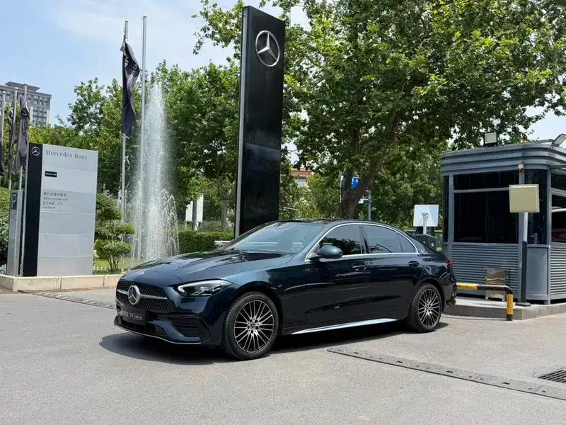 Mercedes-Benz C-Class 2023 Facelift C 260 L Sport Edition — миниатюра 9