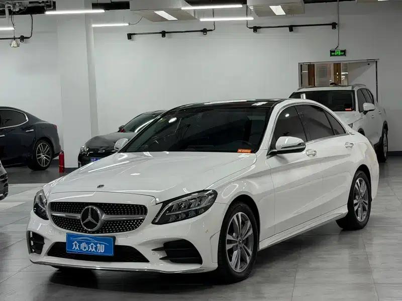 Mercedes-Benz C-Class 2021 C 200 L Fashion Sport Edition — миниатюра 1