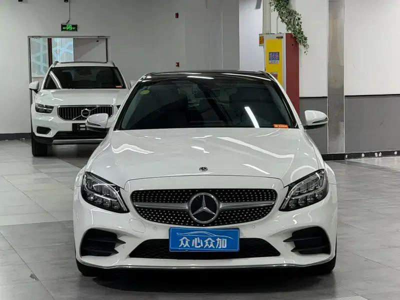 Mercedes-Benz C-Class 2021 C 200 L Fashion Sport Edition — миниатюра 2