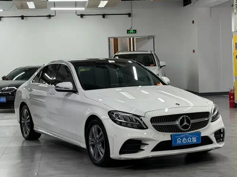 Mercedes-Benz C-Class 2021 C 200 L Fashion Sport Edition — миниатюра 3