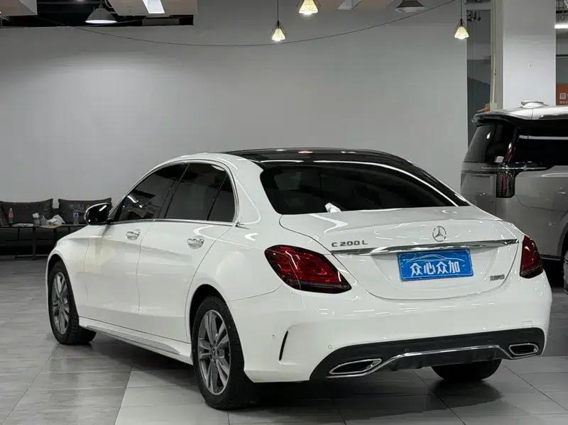 Mercedes-Benz C-Class 2021 C 200 L Fashion Sport Edition — миниатюра 4