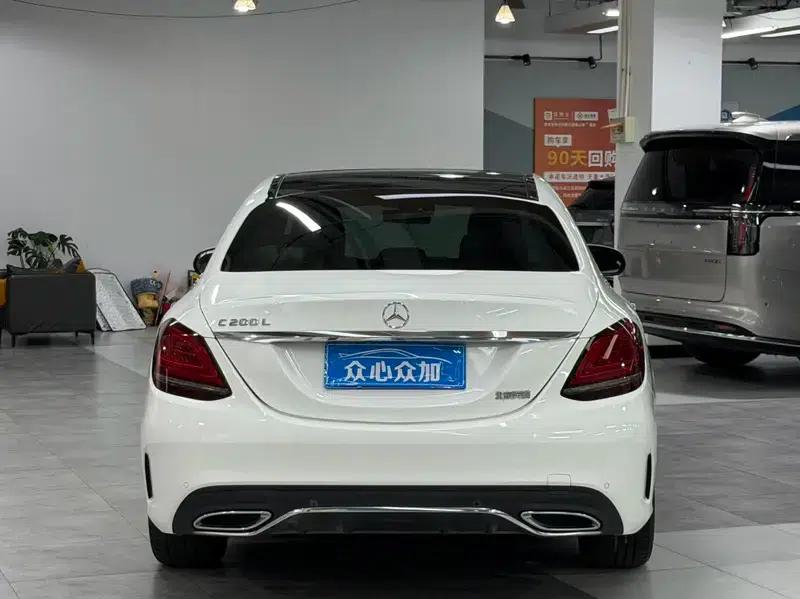 Mercedes-Benz C-Class 2021 C 200 L Fashion Sport Edition — миниатюра 5
