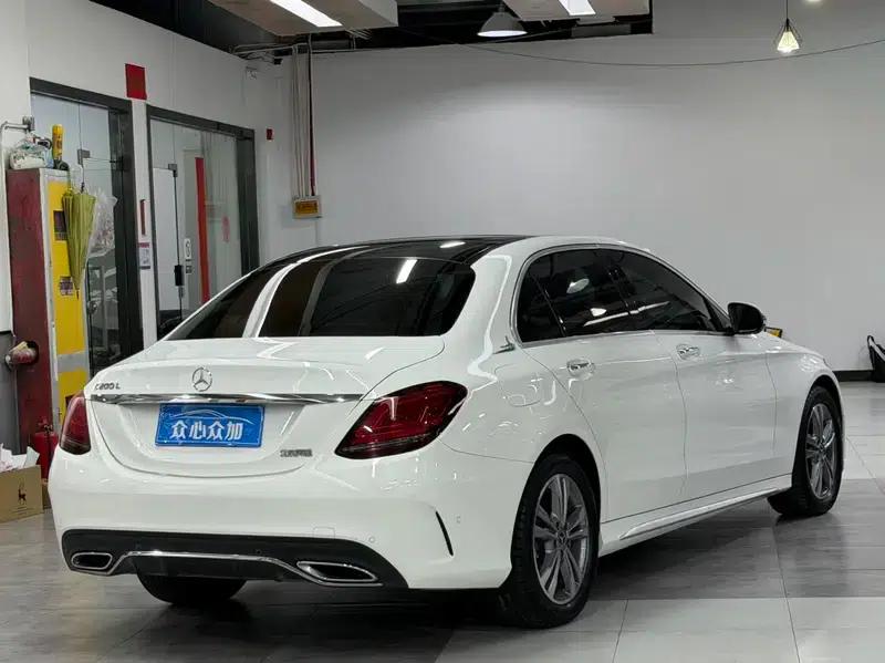 Mercedes-Benz C-Class 2021 C 200 L Fashion Sport Edition — миниатюра 6