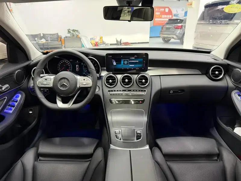 Mercedes-Benz C-Class 2021 C 200 L Fashion Sport Edition — миниатюра 9