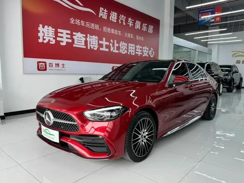 Mercedes-Benz C-Class 2022 Facelift C 260 L Sport Edition — миниатюра 1