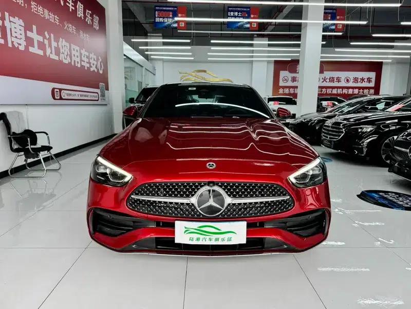 Mercedes-Benz C-Class 2022 Facelift C 260 L Sport Edition — миниатюра 2