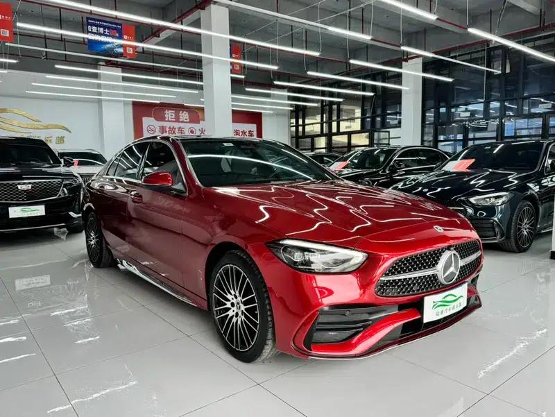 Mercedes-Benz C-Class 2022 Facelift C 260 L Sport Edition — миниатюра 3