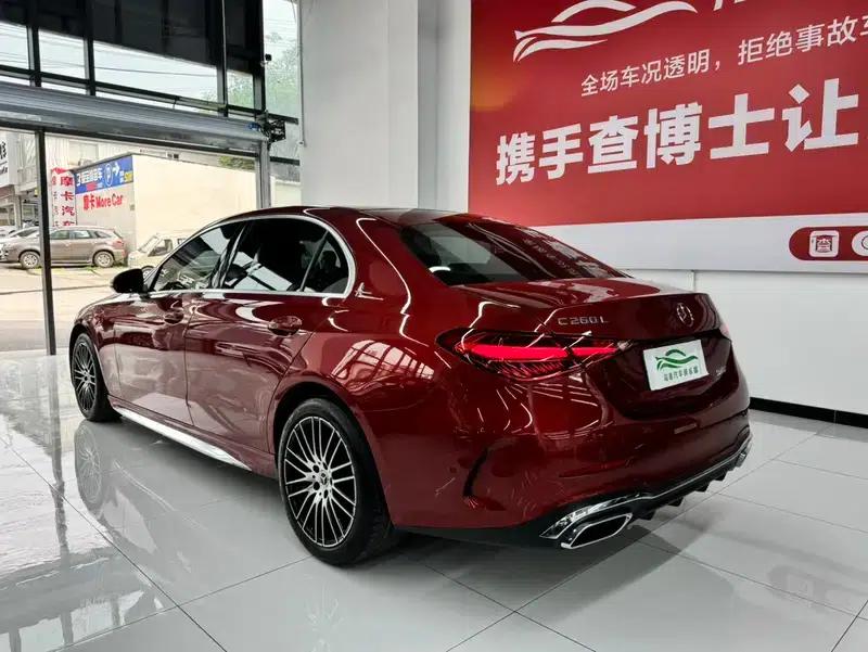 Mercedes-Benz C-Class 2022 Facelift C 260 L Sport Edition — миниатюра 4