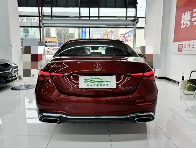 Mercedes-Benz C-Class 2022 Facelift C 260 L Sport Edition — миниатюра 5